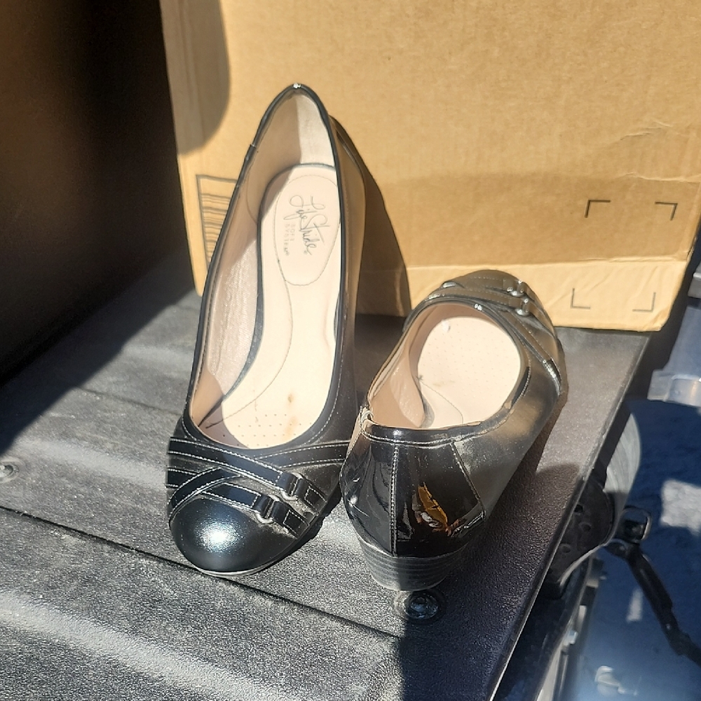 Life Stride Black Women's Heels